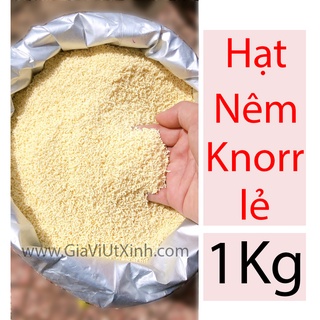 Hat nêm knorr lẻ 1kg - knorr pork flavour seasoning