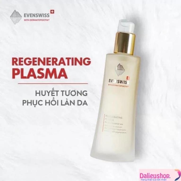 Tinh Chất Huyết tương EVENSWISS REGENERATING PLASMA 50ml làm dịu phục hồi trẻ hóa da
