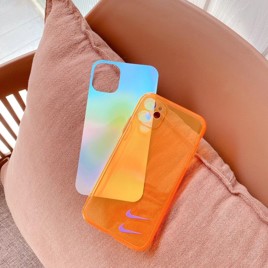 Ốp điện thoại tpu silicon lấp lánh in biểu tượng Nike cho IPhone 12 Pro Max 11 pro Max X XS XR XSMAX SE 2020 7 8 Plus | BigBuy360 - bigbuy360.vn
