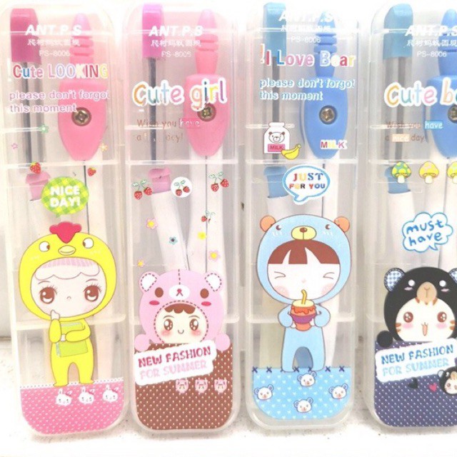 Compa chì kim, compa chì bấm ( 1 cái) - VPP Halu