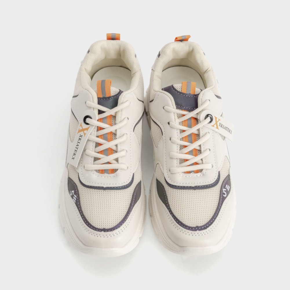 Giày Thể Thao Nữ Fashion Hoa Cúc - GSK383