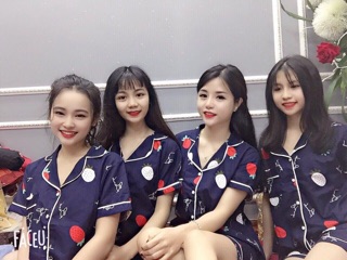 Bộ Đồ Ngủ Kate ( Cộc - Cộc)
