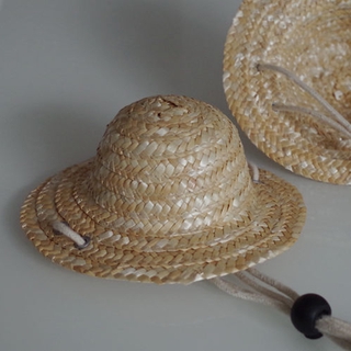 1 Nón Rơm Đan Cho Thú Cưng