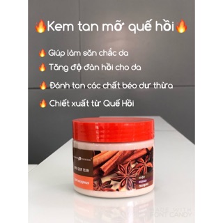 Kem tan mỡ Quế hồi Nga tan mỡ thừa, săn chắc da