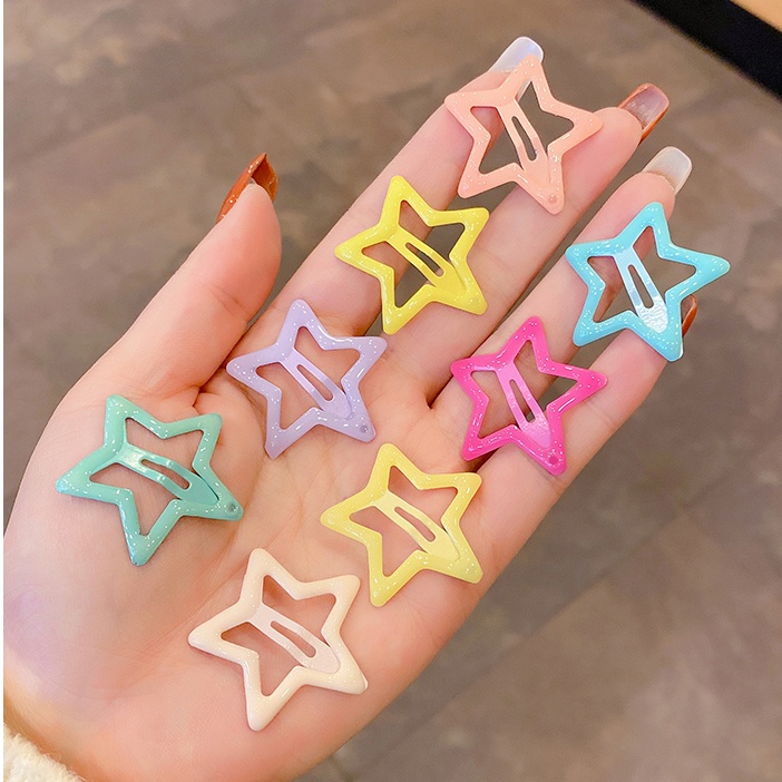 Kẹp Tóc Hình Bướm Nhiều Màu Sắc Dễ Thương Cho Bé