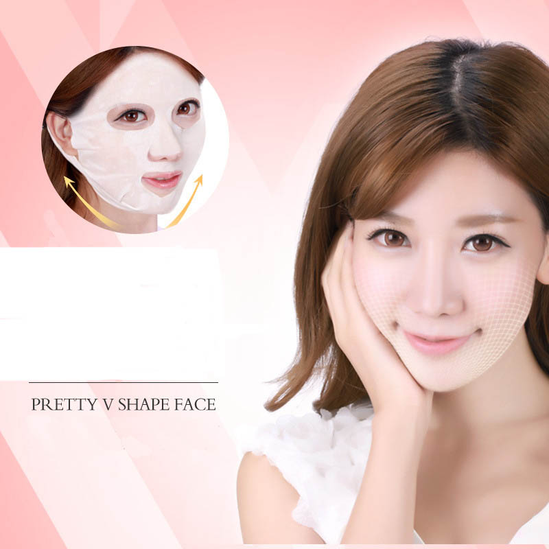 [Hàng mới về] Mặt nạ IMAGES dưỡng da nâng cơ tạo khuôn mặt chữ V tiện lợi