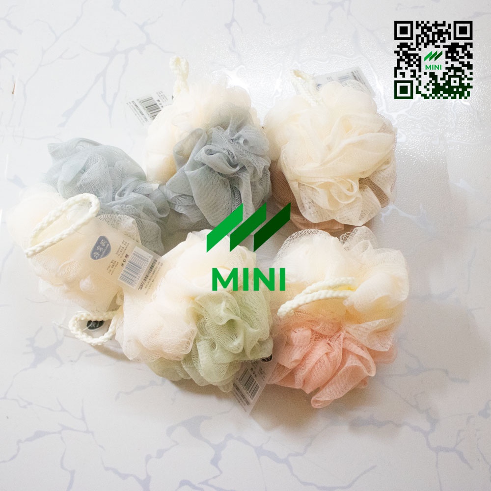 Bông Tắm ManJiHuan Cao Cấp Tròn/Dài