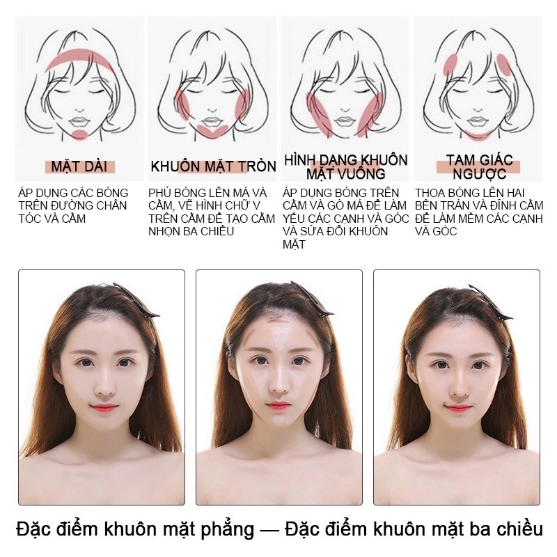 Thỏi Kem Che khuyết điểm và phấn bắt sáng 2 đầu tiện dụng AGC Hàn