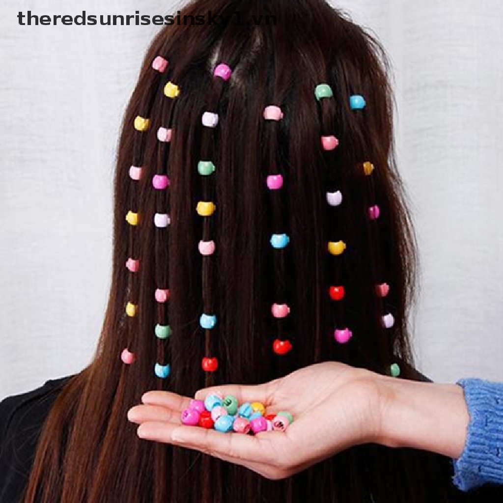 Set 50 Kẹp Tóc Càng Cua Đính Hoa / Thỏ Mini Dễ Thương Cho Bé Gái