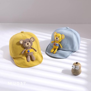 Mũ lưỡi trai gấu cho bé MU037