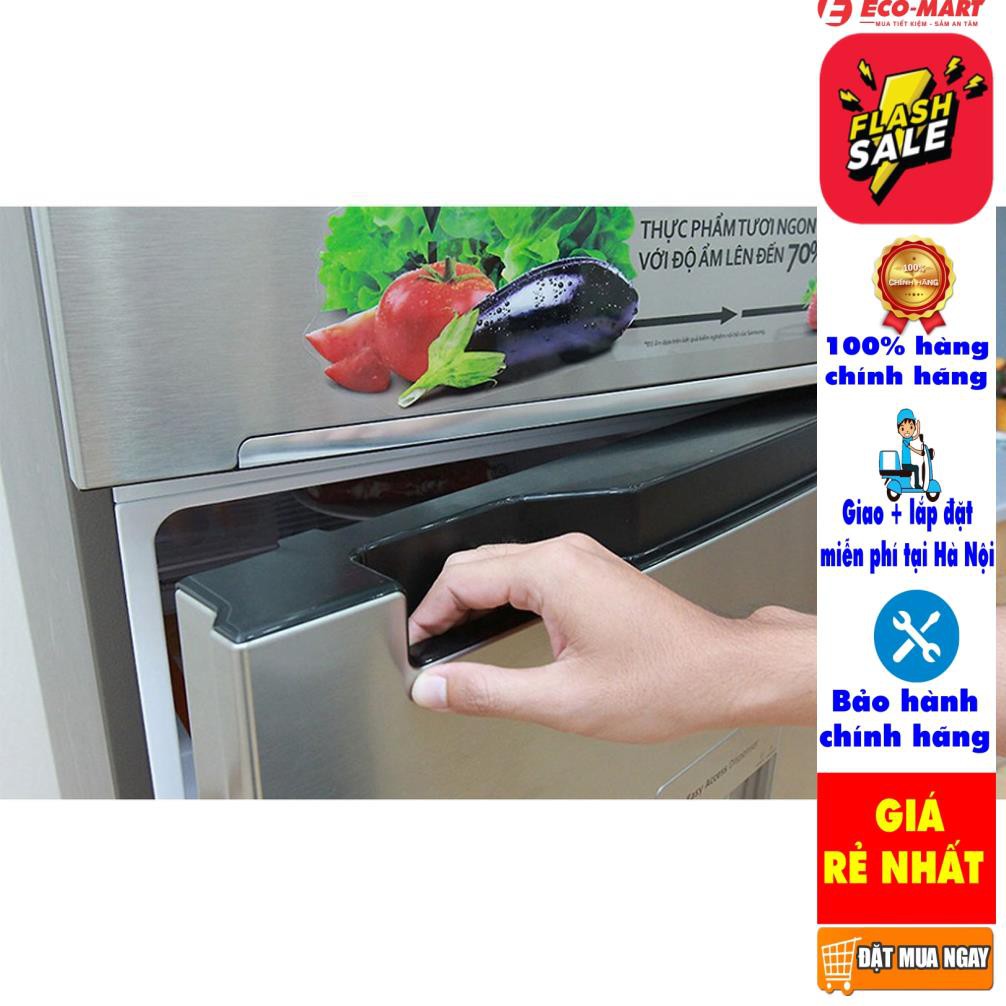[ VẬN CHUYỂN MIỄN PHÍ KHU VỰC HÀ NỘI ] Tủ Lạnh Samsung Inverter RT46K6836SL/SV (439L) - Bạc