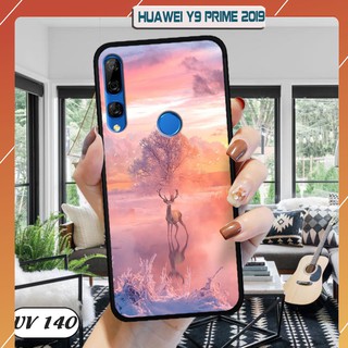 Ốp lưng Huawei Y9 Prime lưng nhám viền dẻo