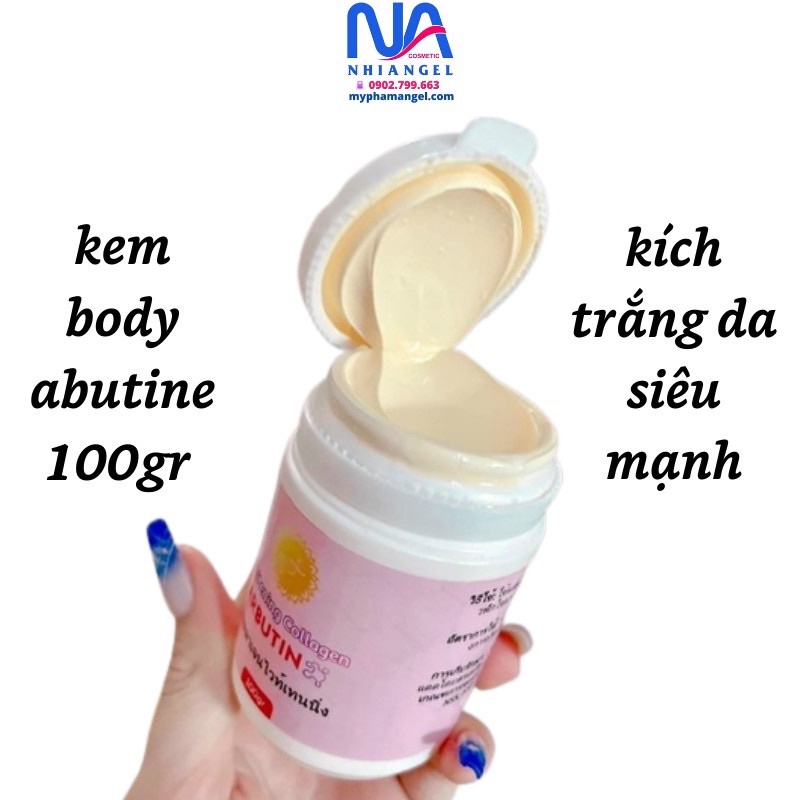 siêu trăng body-abutin-hủ 100gr whitening