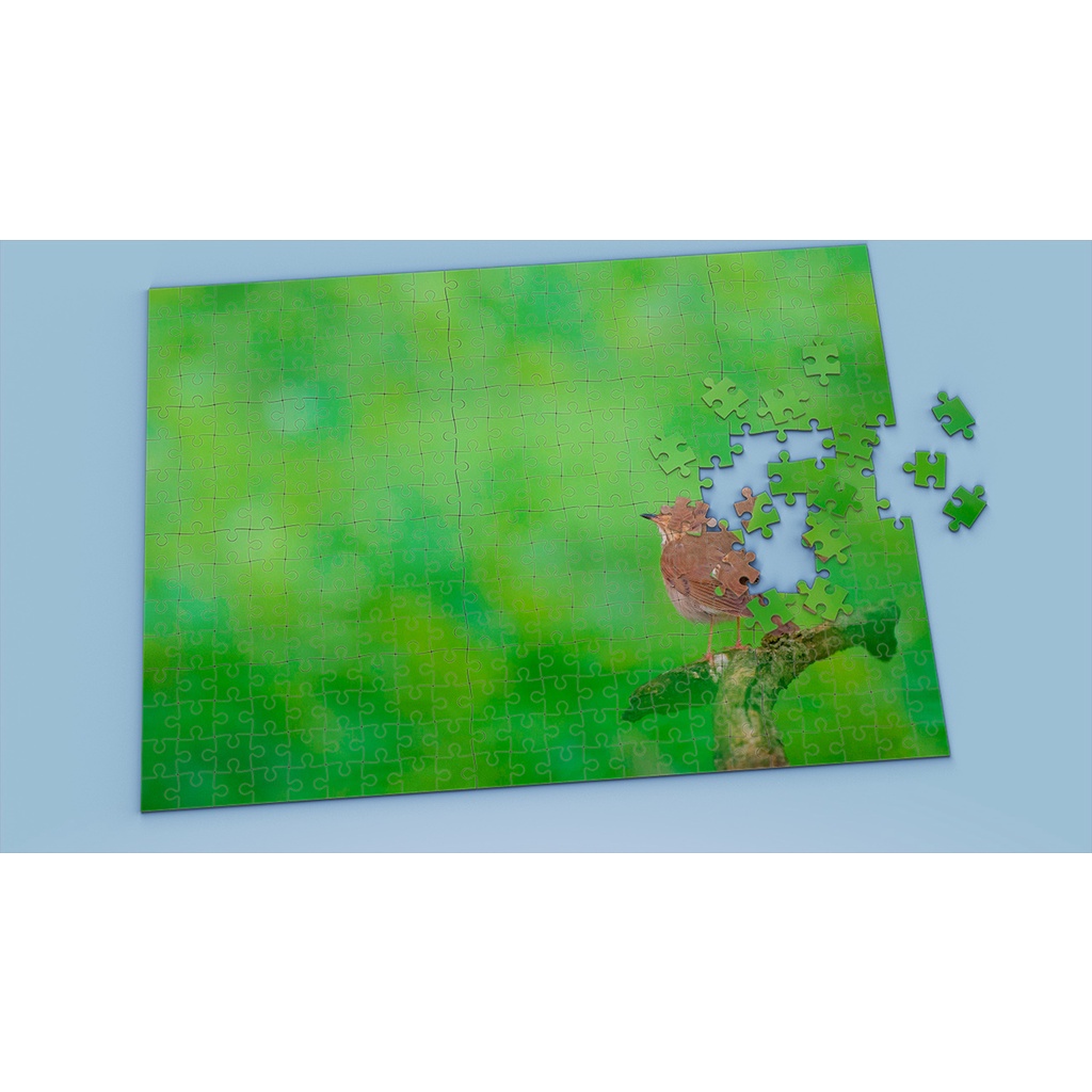 Tranh ghép hình BIRD - Mẫu 1 - Nhận in theo yêu cầu