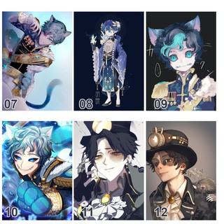 Poster/ Tranh dán tường anime Identity V