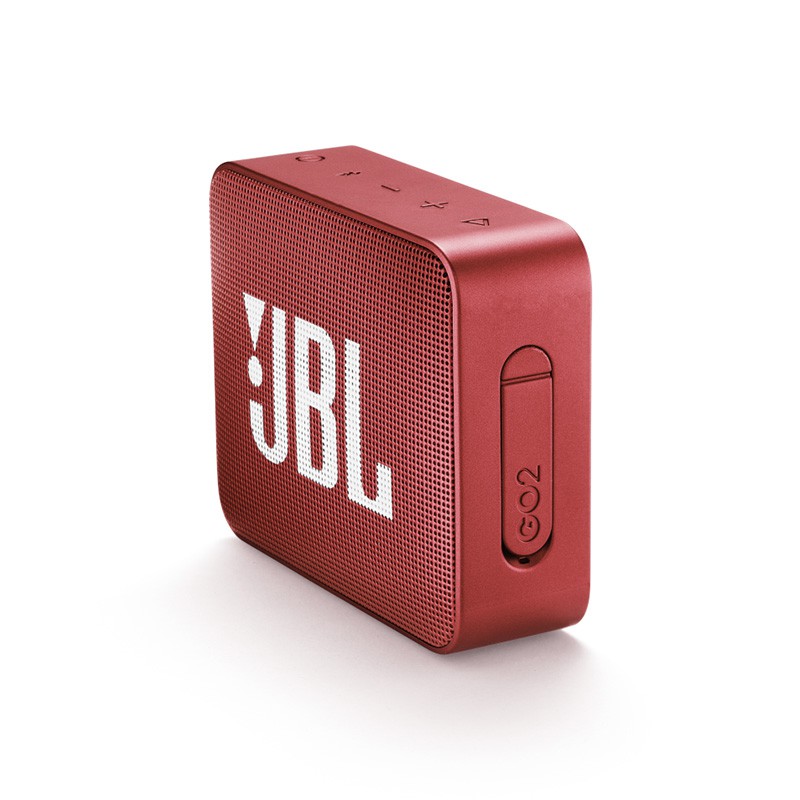 Loa Bluetooth kháng nước JBL GO2 - Màu Đỏ - Hàng Chính Hãng PGI - Loa Di Động Nhỏ Gọn - Bass Mạnh - Kháng Nước Nhẹ