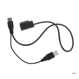 Cáp chuyển đổi usb 2.0 type a sang 13pin sata cho cd-rom dvd-rom