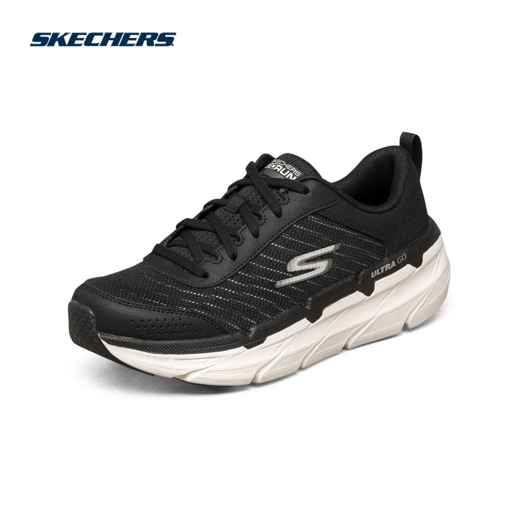 Giày chạy bộ nữ Skechers Max Cushioning Premier - 128258-BKW