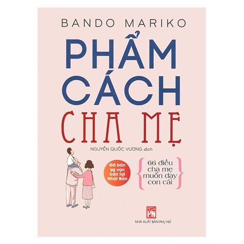 Sách Phẩm Cách Cha Mẹ