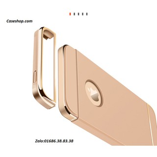 ôp 3 mảnh bóng đầu iphone 5/5s (vàng)