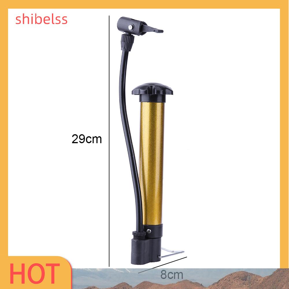 Đồ bơm hơi Bánh Xe Đạp Mini Cầm Tay Tiện Lợi