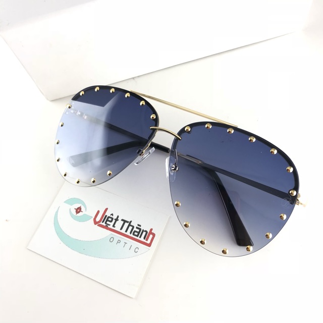 Kính phi công đinh tán