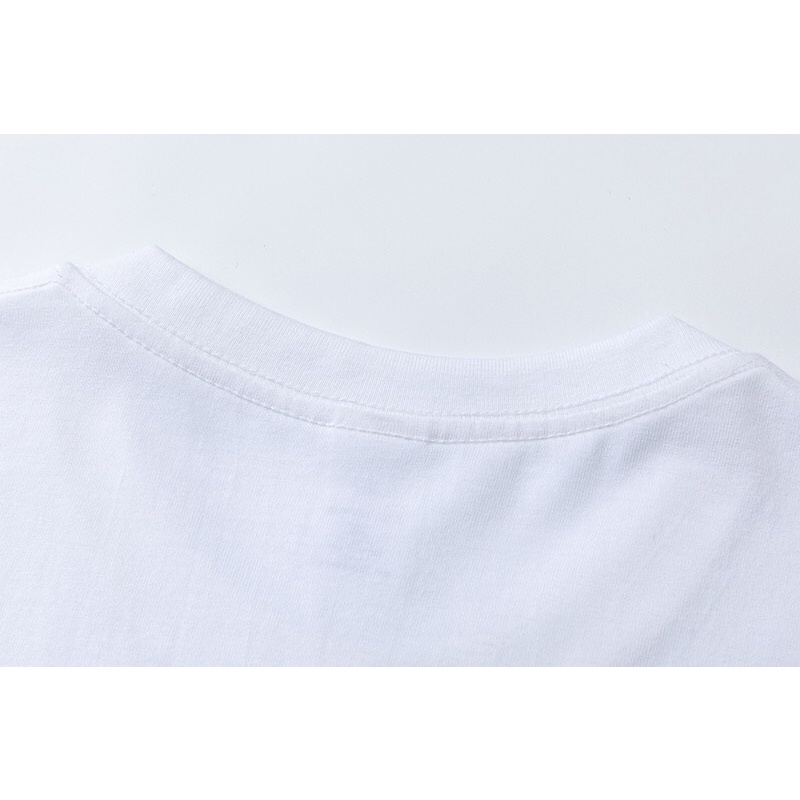 Áo Thun In Họa Tiết Graffiti Nhiều Màu Sắc Thời Trang Bắt Mắt Sành Điệu