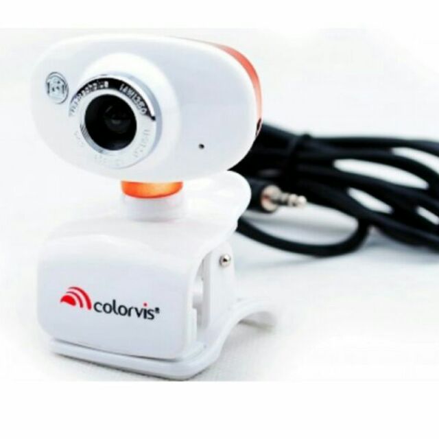 Webcam Để Bàn Có Míc Colorvis ND80 Có Chân Kẹp ( Có Thể Dùng Làm Camera Quan Sát )