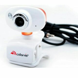 Webcam để bàn có míc colorvis nd80 có chân kẹp