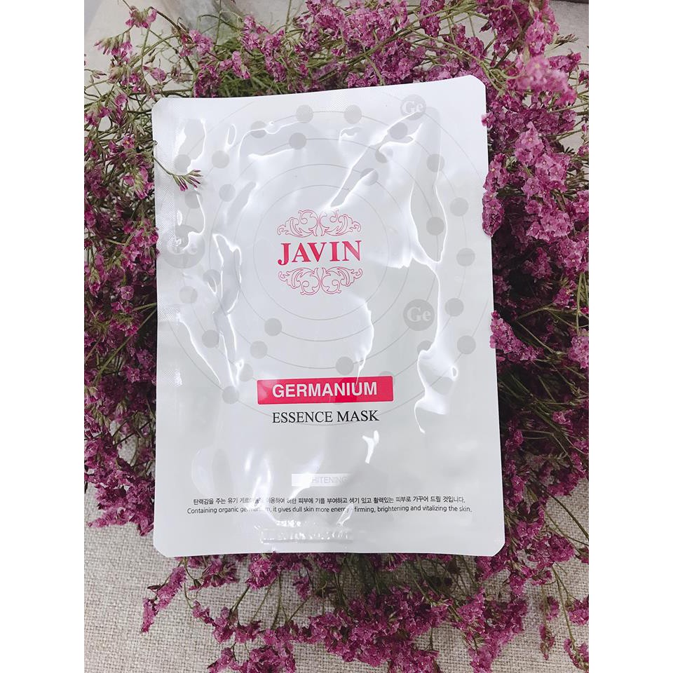 MẶT NẠ TINH CHẤT GERMANIUM JAVIN 25G