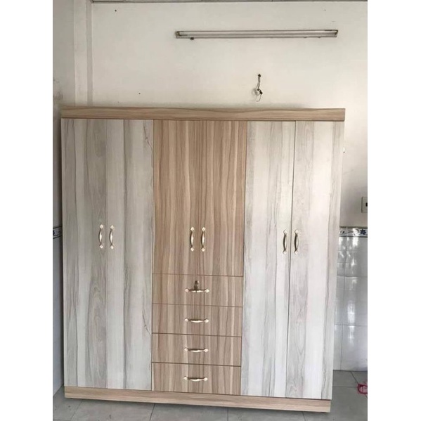 tủ quần áo gỗ công nghiệp phủ melamine ( Đặt hàng liên hệ trực tiếp shop )