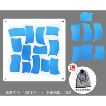 Đồ chơi trí tuệ_Thử thách trí não_Puzzle 20-Packing &amp; Jigsaw &amp; Xếp Hình Puzzle_Hack não&amp; Độc đáo_IQ Toys_Giải đố Tư Duy