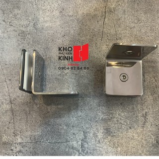 Kẹp kính tường 90 độ- định vị kính tường 90 độ