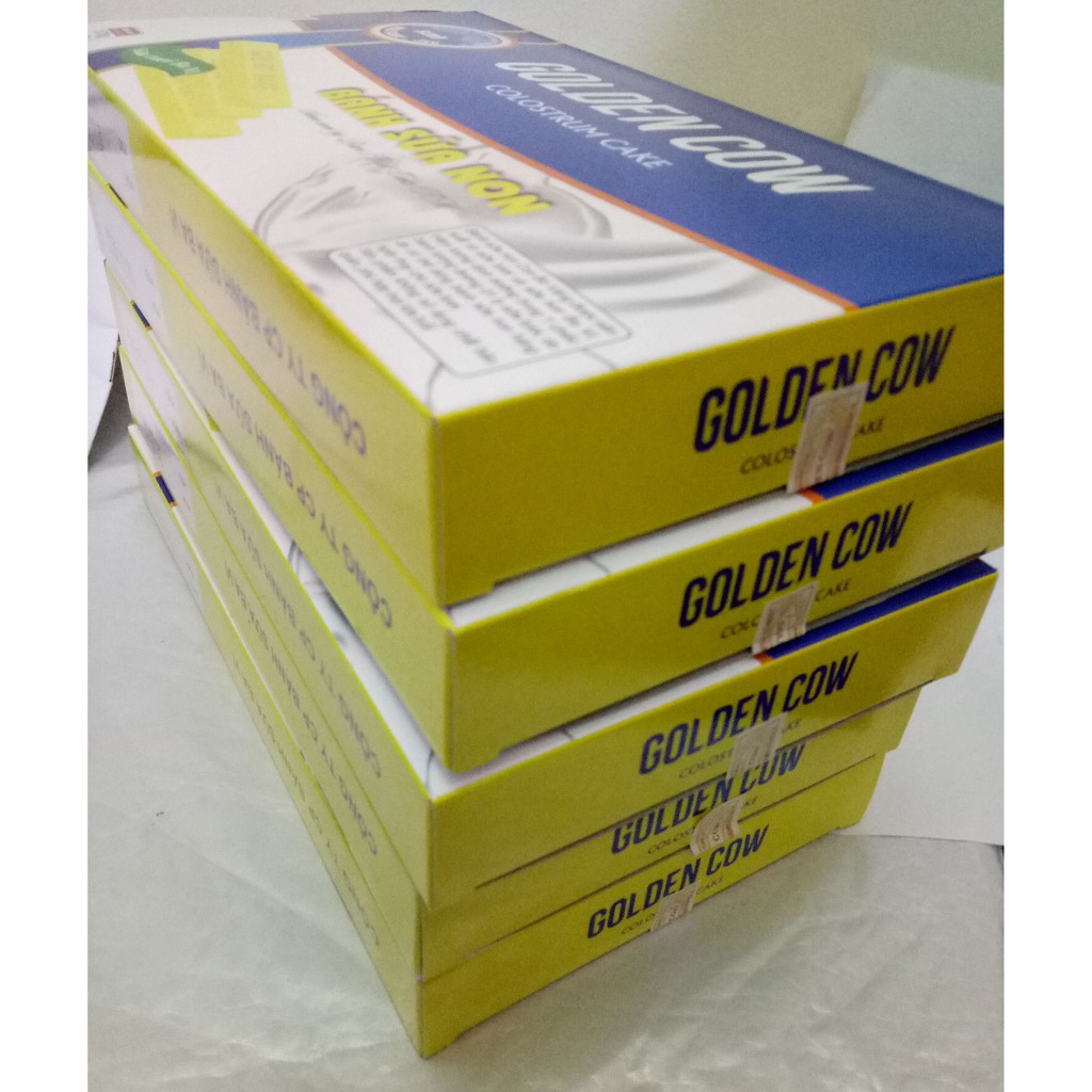 Combo 5 hộp bánh sữa bò non Ba Vì