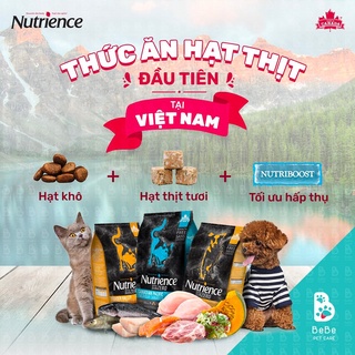 [5Kg] Hạt NUTRIENCE SubZero Fraser & Valley Cho Mèo (Gà Tây, Cá Hồi, Cá Trích, Cá Tuyết & Rau Củ Tự Nhiên)