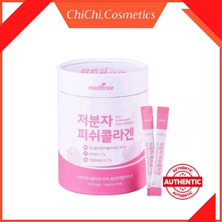 Collagen Cá Meditree Hàn Quốc bột collagen giúp dưỡng da căng mịn, chống lão hóa hiệu quả