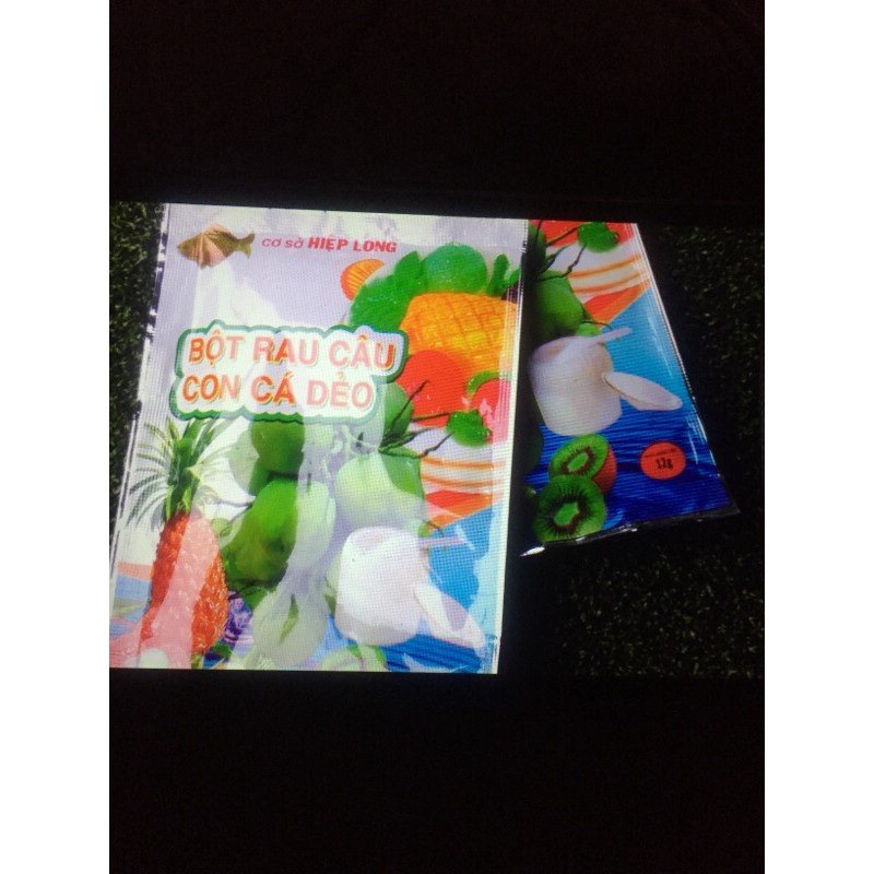 Thạch rau câu con cá dẻo 10g