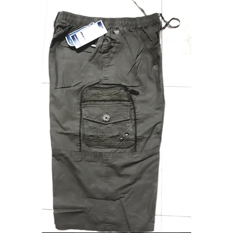 (60-75kg)Quần short Quảng Châu nam trung niên Bigsize
