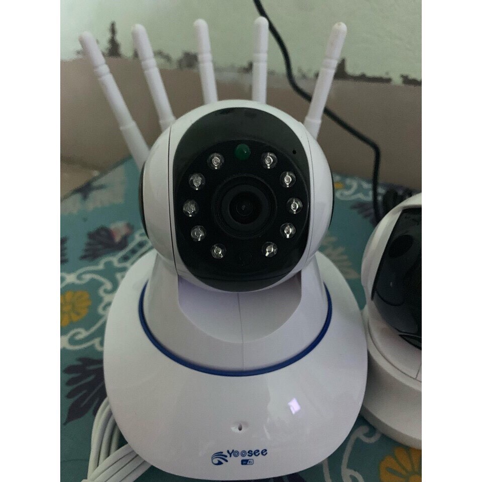Camera Yoosee 5 Râu 3.0 Mpx 1296 Pixel Chính Hãng Bảo Hành 60 Tháng | BigBuy360 - bigbuy360.vn