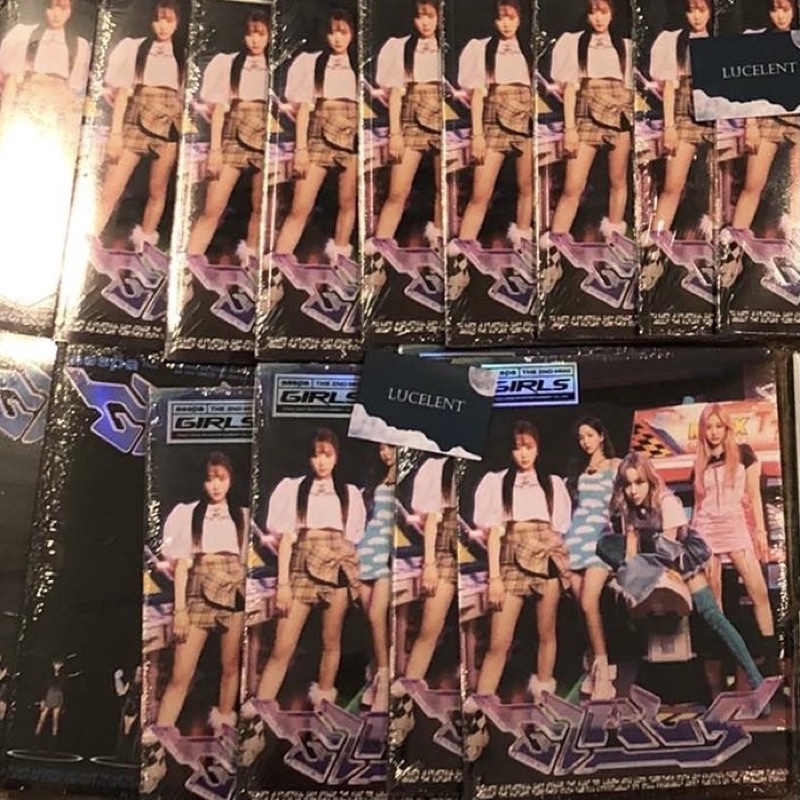 BỘ ẢNH AESPA GIRLS REAL WORLD