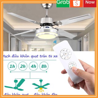 Bộ điều khiển quạt trần và đèn từ xa, mạch điều khiển quạt từ xa, bộ điều khiển quạt từ xa 🚀GIAO HÀNG HỎA TỐC NOWSHIP,