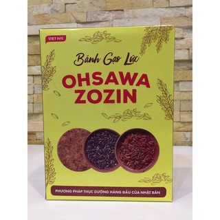 BÁNH GẠO LỨT OSHAWA ZOZIN (Bánh dành cho người ăn kiêng, tiểu đường, tim mạch)