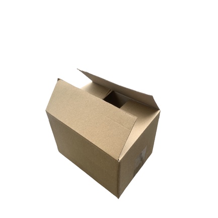 Hộp 20x15x15cm  Hộp carton thùng giấy An Hảo 3 lớp siêu cứng đóng gói hàng hóa đa năng