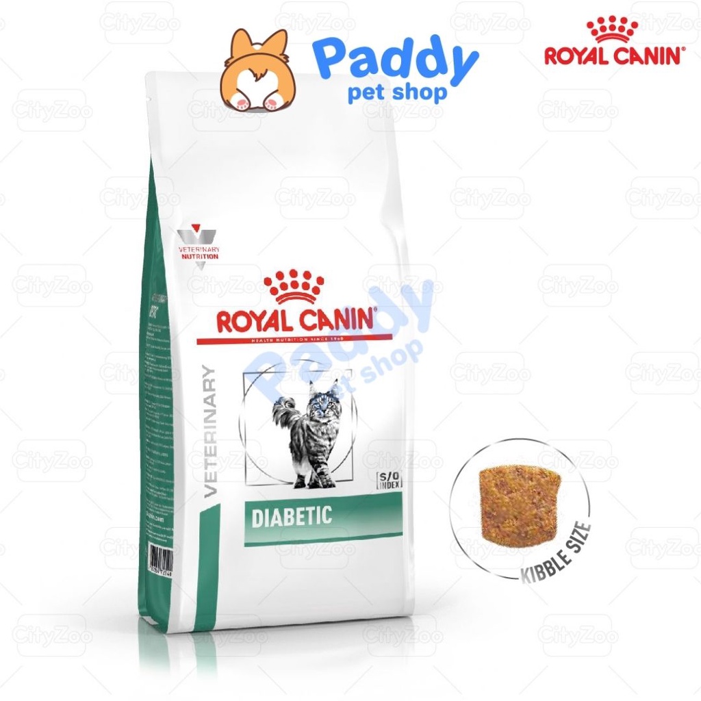 Hạt Royal Canin Diabetic Feline Kiểm Soát Dinh Dưỡng Mèo Bị Tiểu Đường