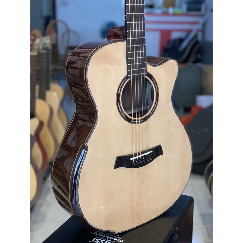 Đàn Guitar Gỗ Cẩm Ấn Cao Cấp