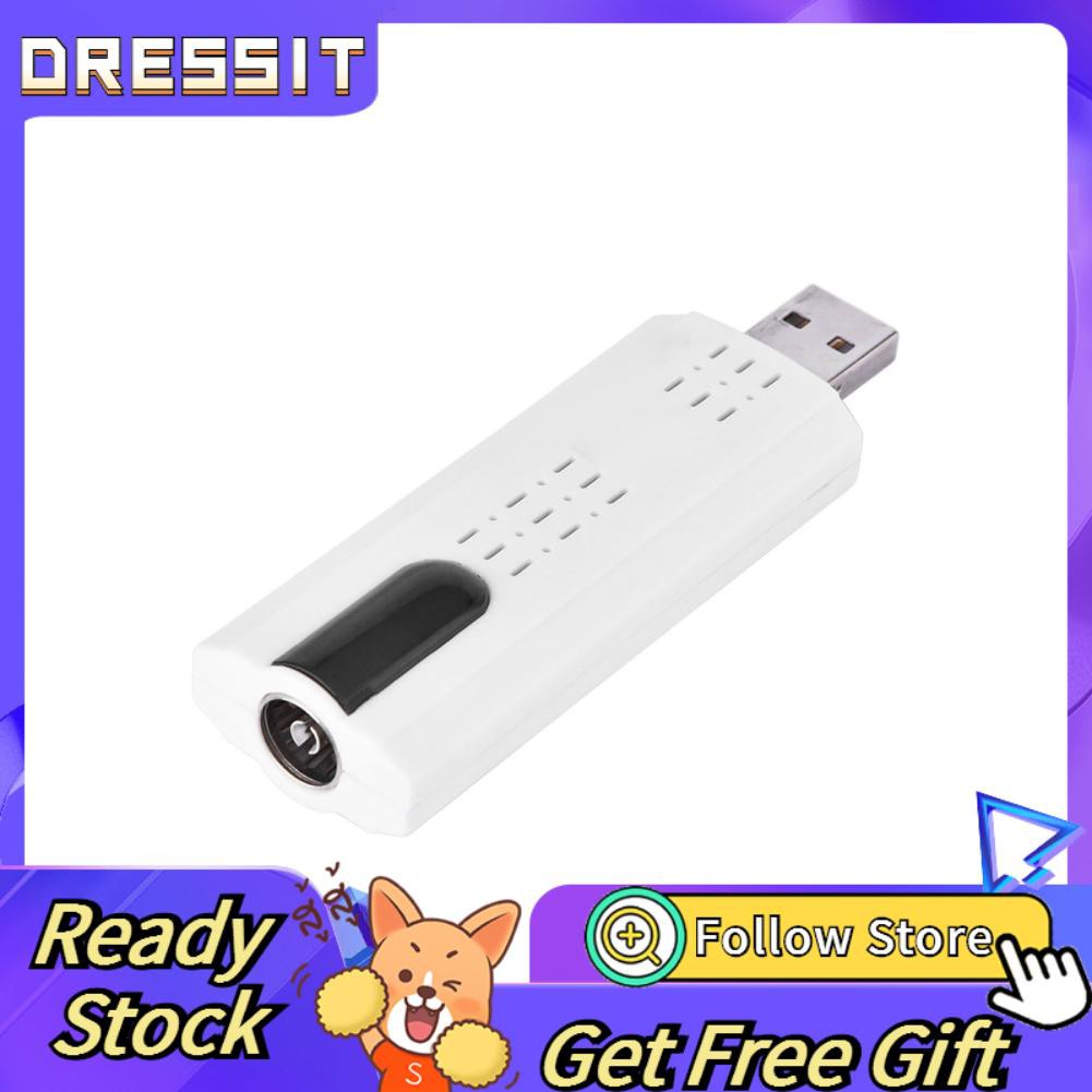 Bộ Thu Sóng Truyền Hình Kỹ Thuật Số Usb 2.0 Dvb-T2 Dvb-T Dvb-C + Fm Dab Sdr Dành Cho Máy Tính