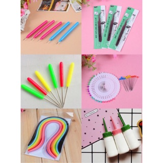 Set Dụng cụ Quilling cơ bản 5 món cho người mới tập làm