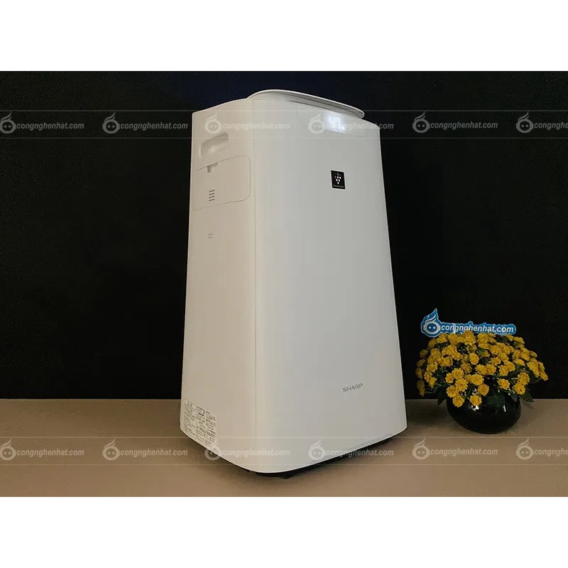 Máy lọc không khí Sharp KI-LX75-W Tạo ẩm Lọc bụi mịn PM 2.5 - Nội địa Nhật - Mới 100% - Bảo hành 24 tháng