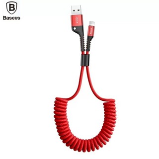 CÁP XOẮN ỐC CHỐNG GÃY BASEUS EYE FISH