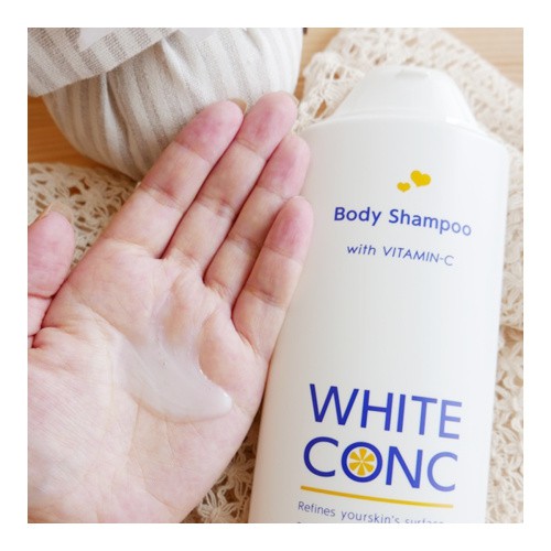 Sữa Tắm Trắng Toàn Thân White ConC Body Nhật Bản 360ml